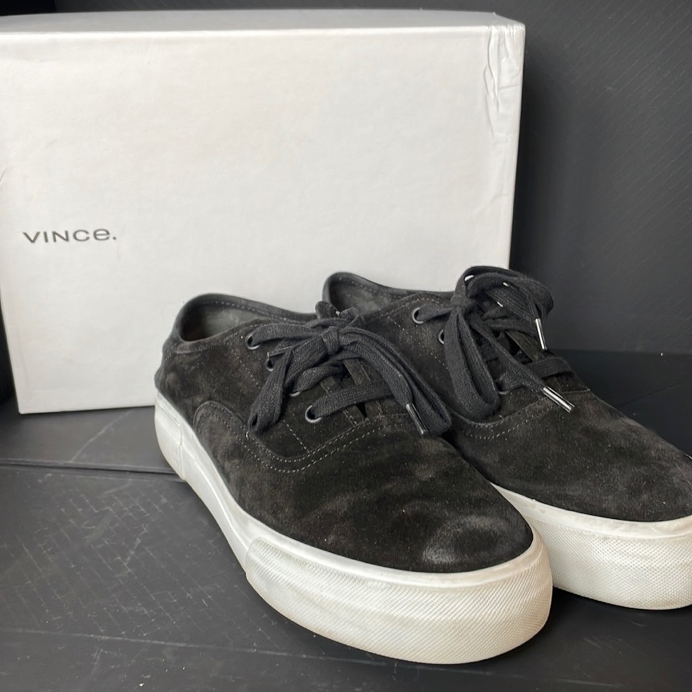 Vince Copley suede shoes. Worn less than half a dozen times.